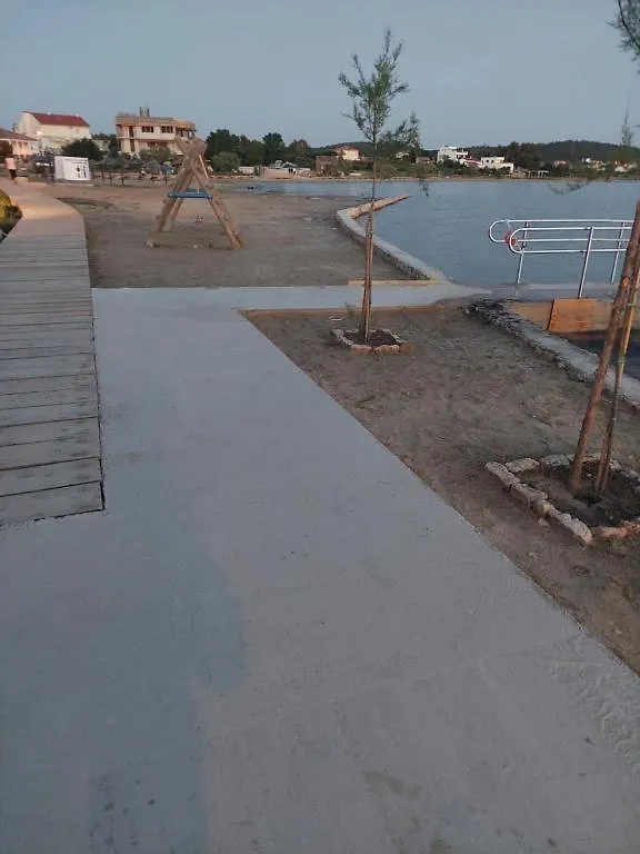 شقة Gordana Apartmani Ljubač كرواتيا