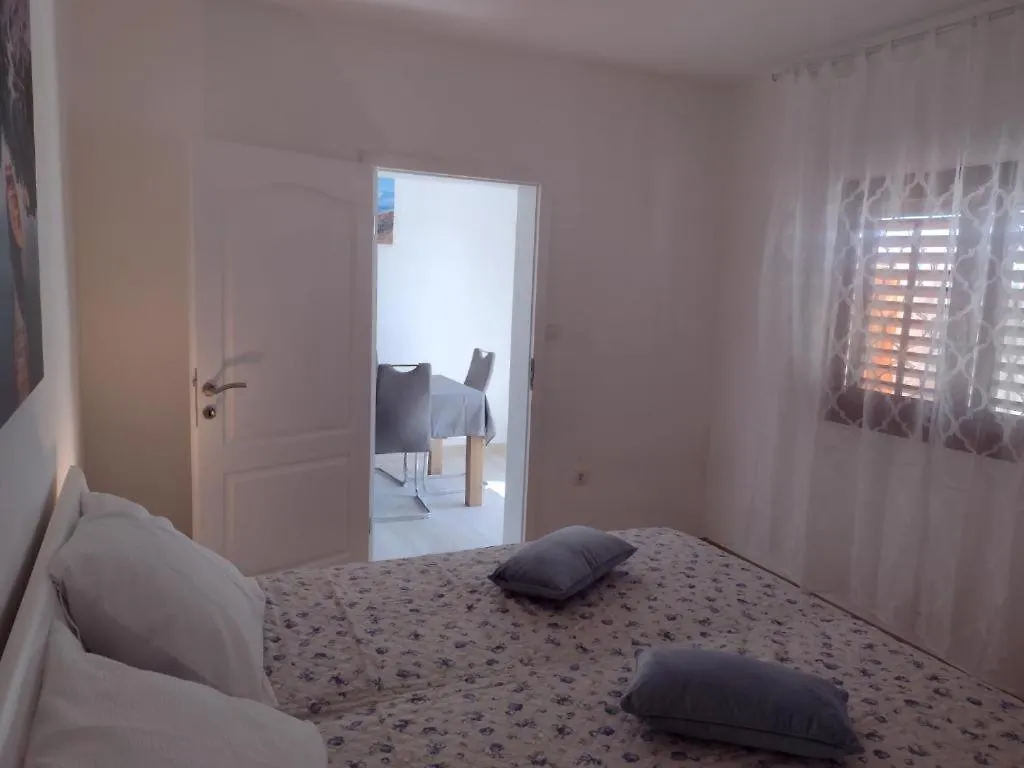 شقة Gordana Apartmani Ljubač كرواتيا
